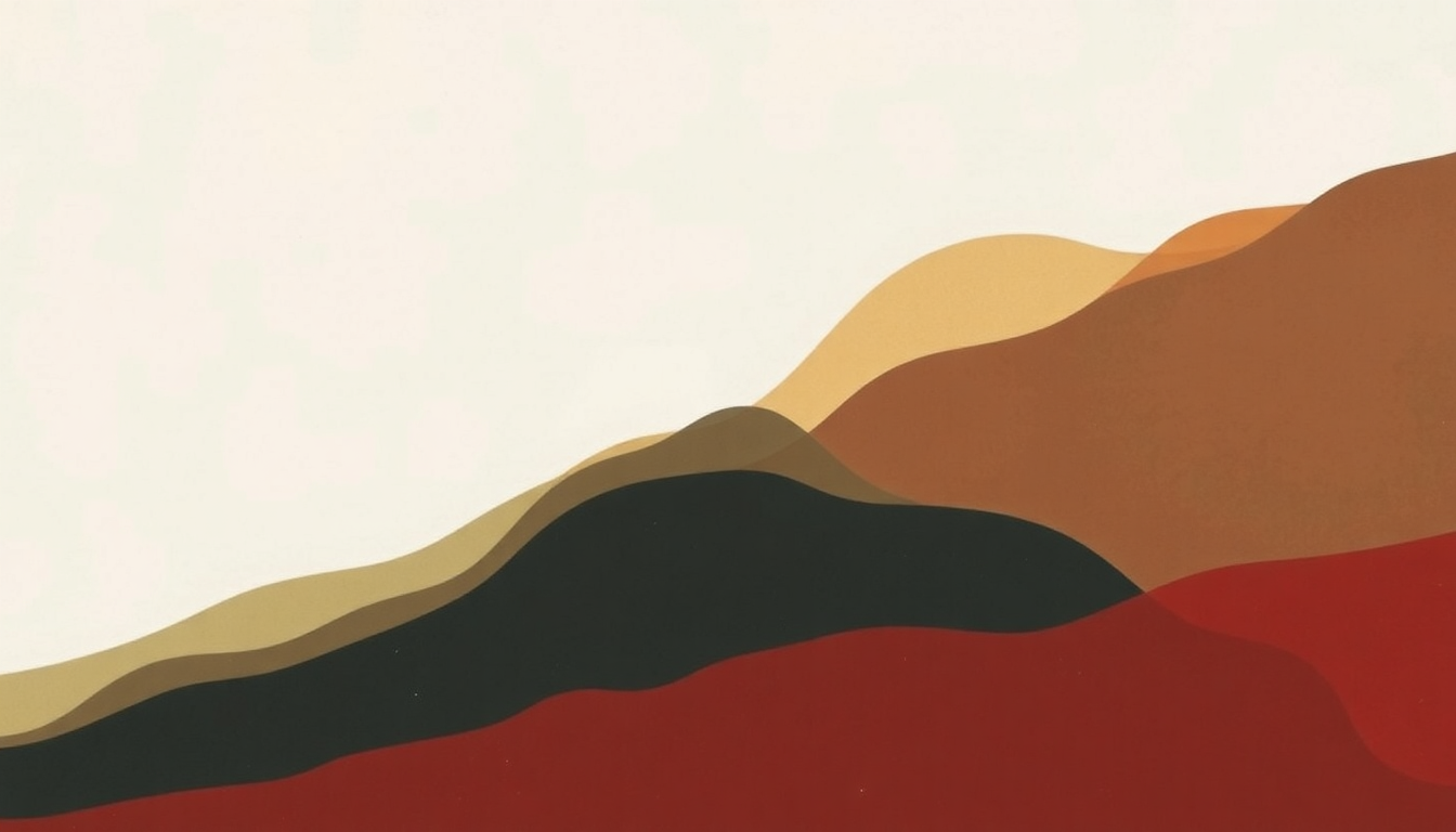 Fan-driven abstract illustration evoking the emotional arc of Things You Say by Weyes Blood