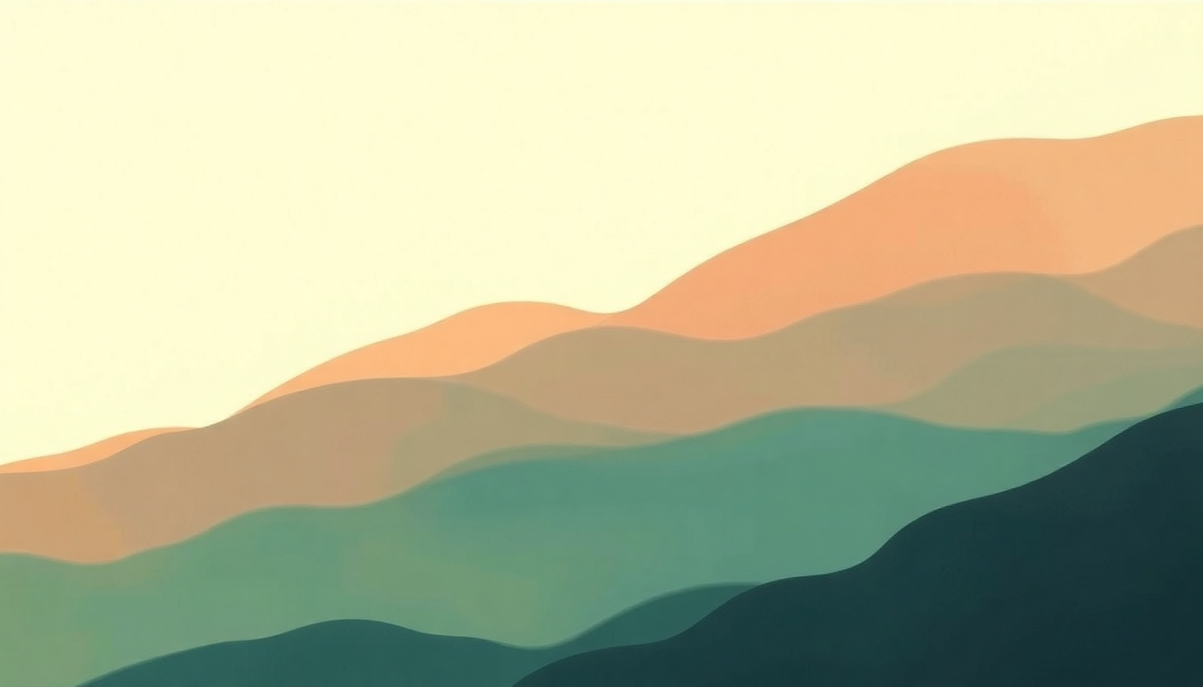 Fan-driven abstract illustration evoking the emotional arc of Think About Me by Fleetwood Mac