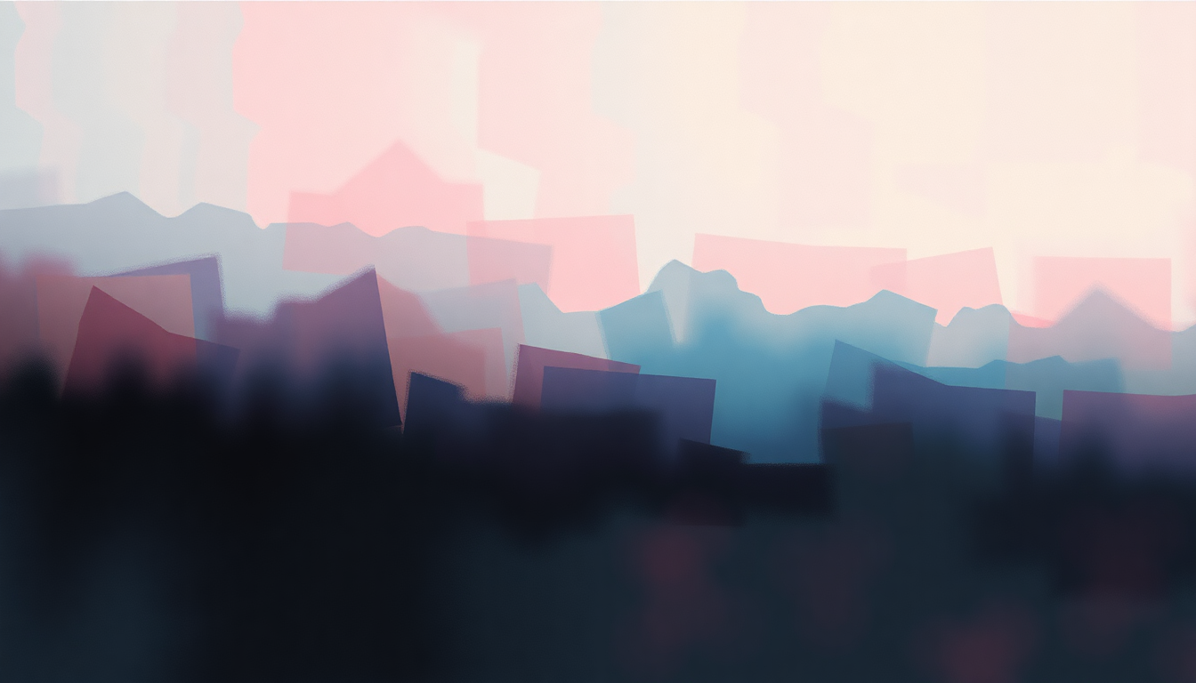 Fan-driven abstract illustration evoking the emotional arc of Think About You by Guns N' Roses
