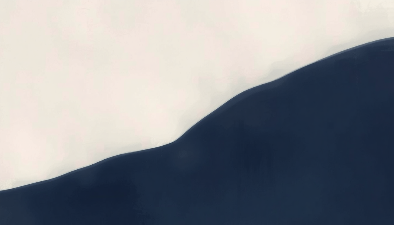 Fan-driven abstract illustration evoking the emotional arc of This Woman's Work by Kate Bush