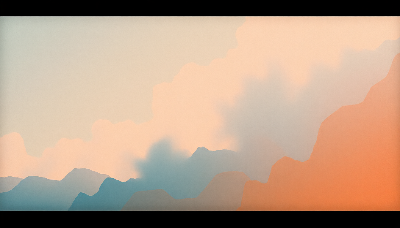Fan-driven abstract illustration evoking the emotional arc of Those Shoes by Eagles