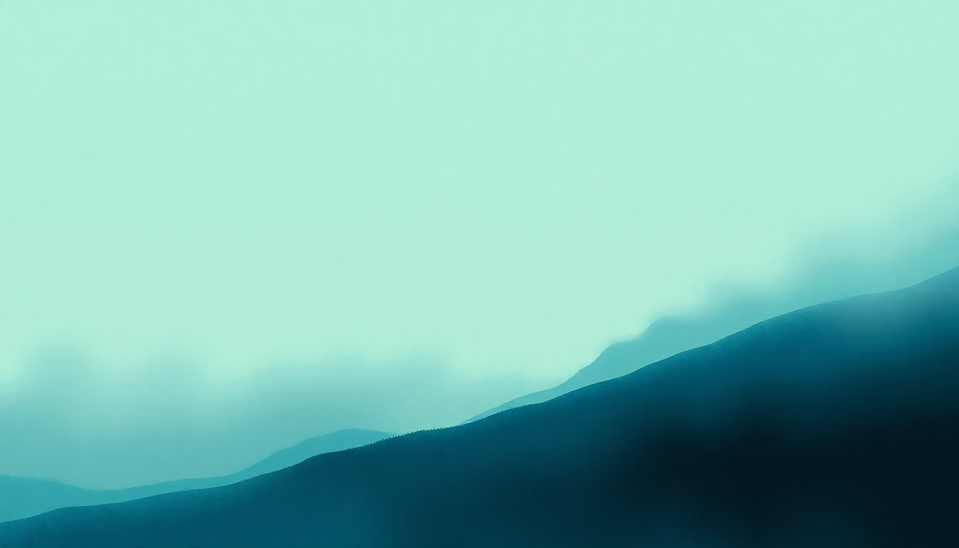 Fan-driven abstract illustration evoking the emotional arc of Three by Massive Attack