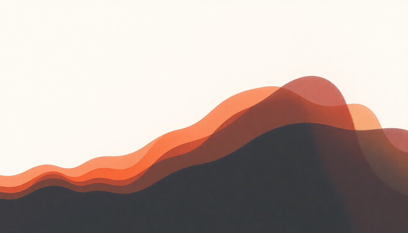 Fan-driven abstract illustration evoking the emotional arc of Throw It Away by Summer Walker