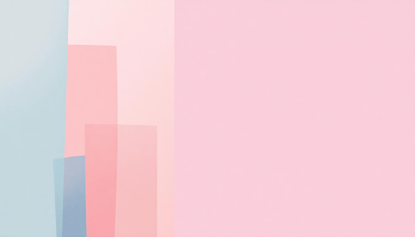 Fan-driven abstract illustration evoking the emotional arc of Thru by Hovvdy