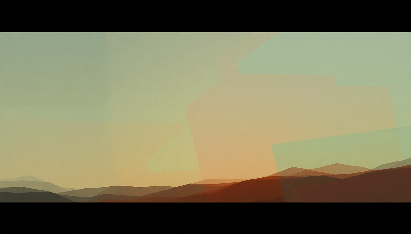 Fan-driven abstract illustration evoking the emotional arc of Tighten Up by The Black Keys