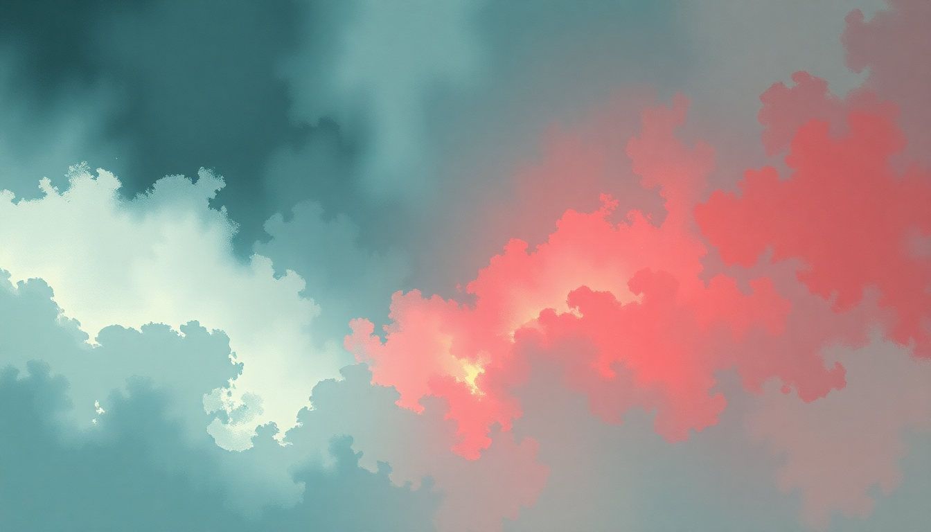 Fan-driven abstract illustration evoking the emotional arc of Tik Tok by Kesha