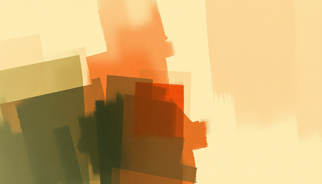 Fan-driven abstract illustration evoking the emotional arc of Til the Cops Come Knockin by Maxwell