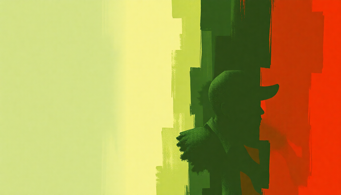 Fan-driven abstract illustration evoking the emotional arc of Time for Heroes by The Libertines
