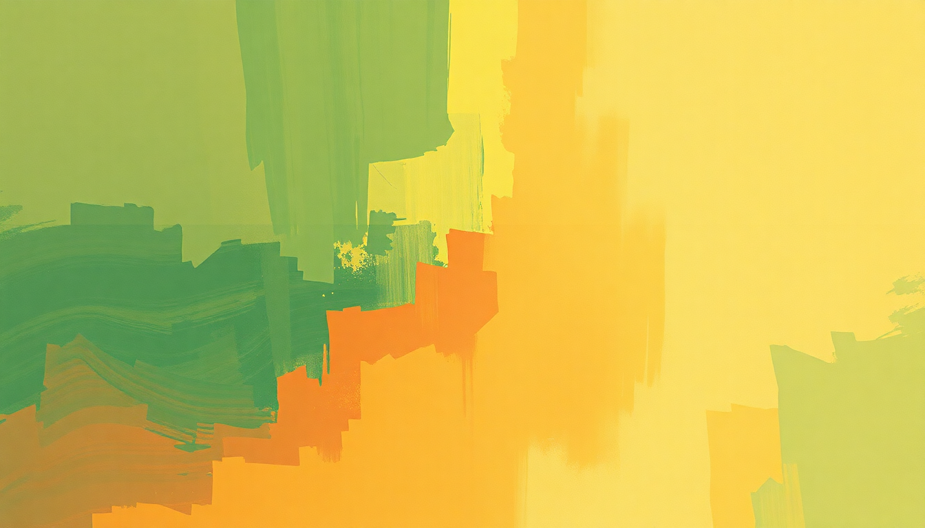 Fan-driven abstract illustration evoking the emotional arc of Tiny Capers by Clifford Brown