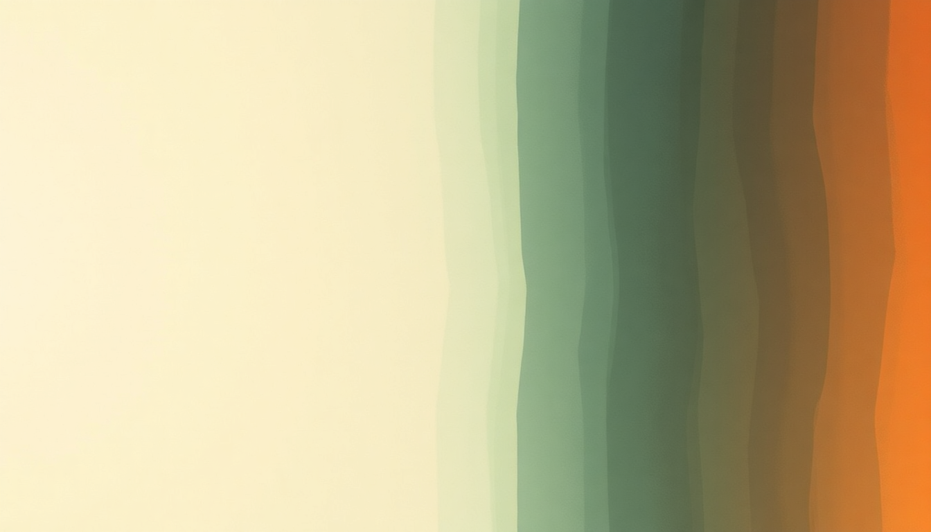 Fan-driven abstract illustration evoking the emotional arc of Tiny Tortures by Flying Lotus