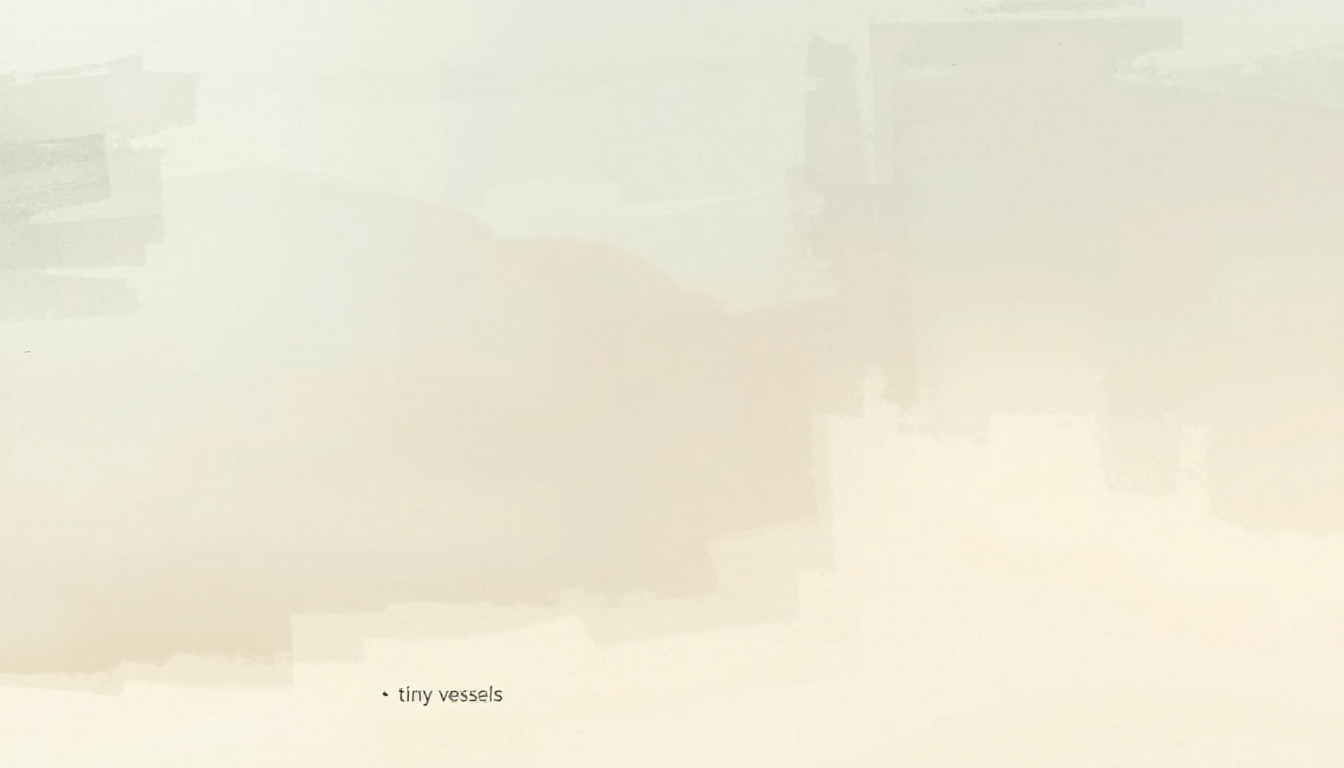 Fan-driven abstract illustration evoking the emotional arc of Tiny Vessels by Death Cab for Cutie