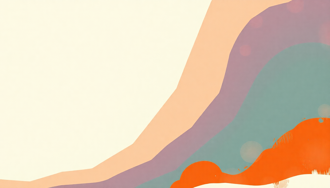 Fan-driven abstract illustration evoking the emotional arc of Tippa My Tongue by Red Hot Chili Peppers