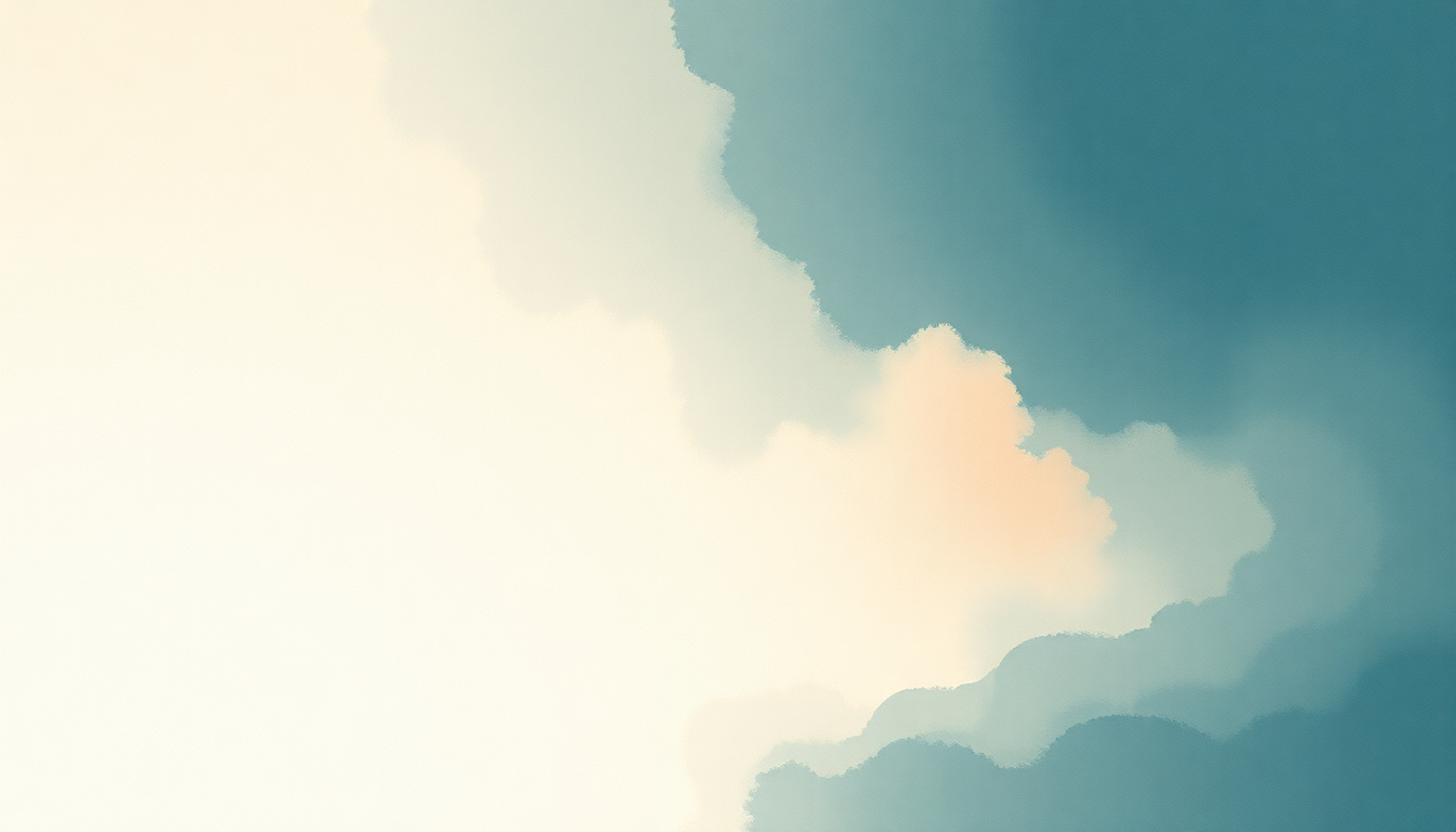 Fan-driven abstract illustration evoking the emotional arc of To Be Loved by Adele