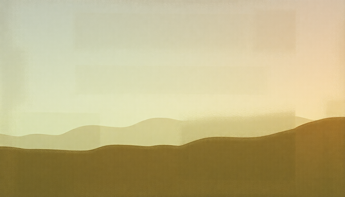 Fan-driven abstract illustration evoking the emotional arc of To Here Knows When by My Bloody Valentine