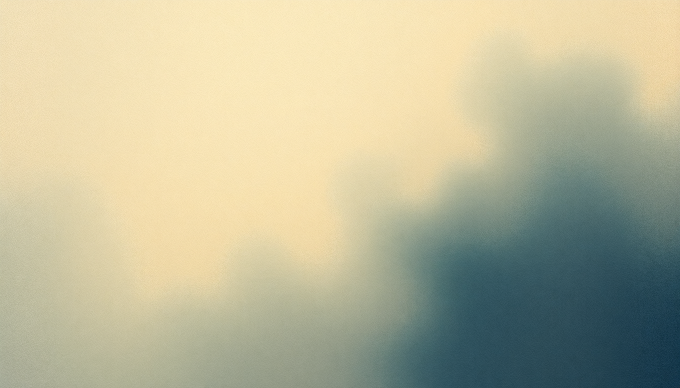Fan-driven abstract illustration evoking the emotional arc of To the End by Blur