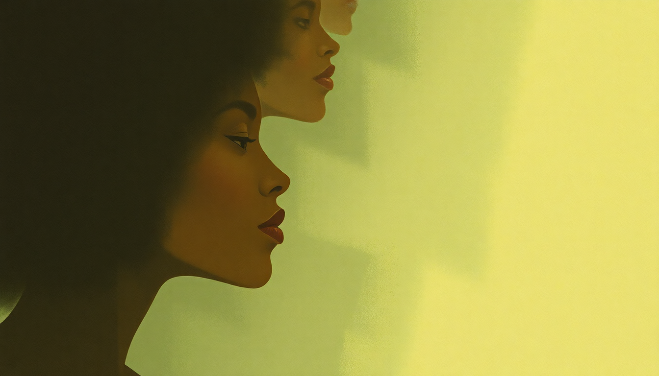Fan-driven abstract illustration evoking the emotional arc of To Zion by Lauryn Hill