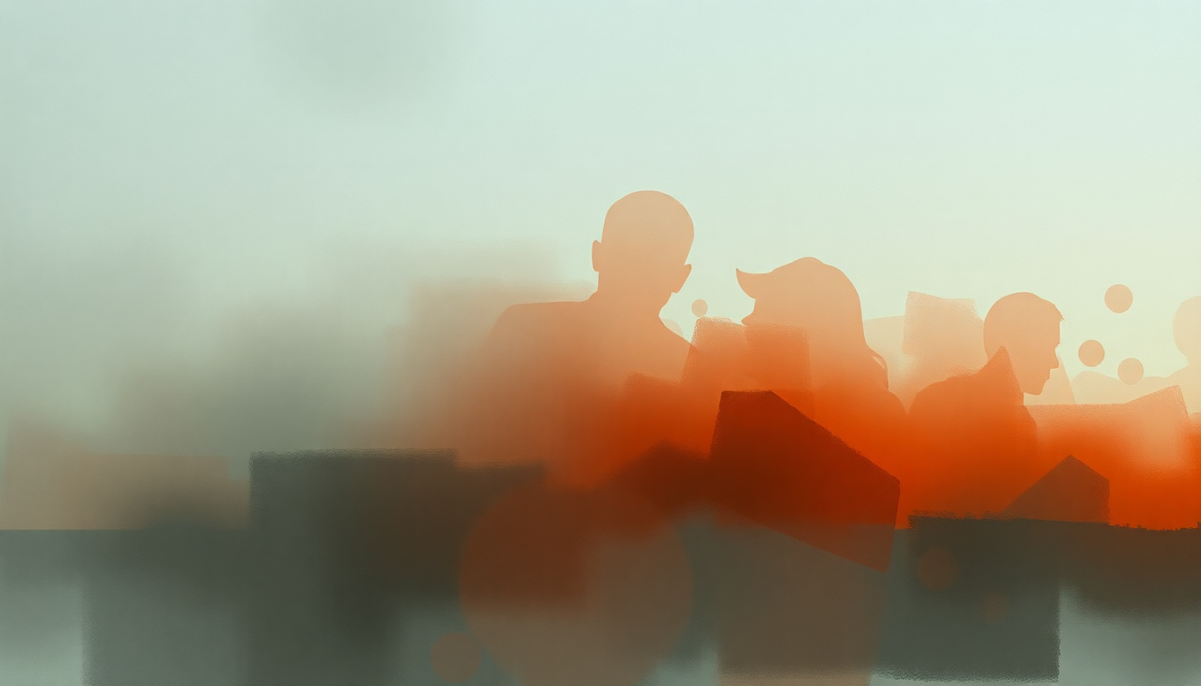 Fan-driven abstract illustration evoking the emotional arc of Tobey by Eminem featuring Big Sean & BabyTron