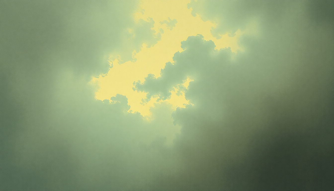 Fan-driven abstract illustration evoking the emotional arc of Today by The Smashing Pumpkins