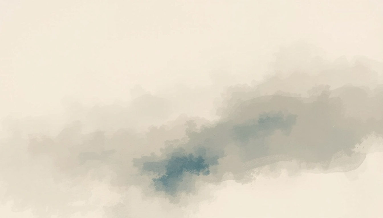 Fan-driven abstract illustration evoking the emotional arc of Todo Cambió by Luis Fonsi