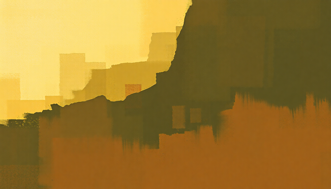 Fan-driven abstract illustration evoking the emotional arc of Tom Thumb by Wayne Shorter