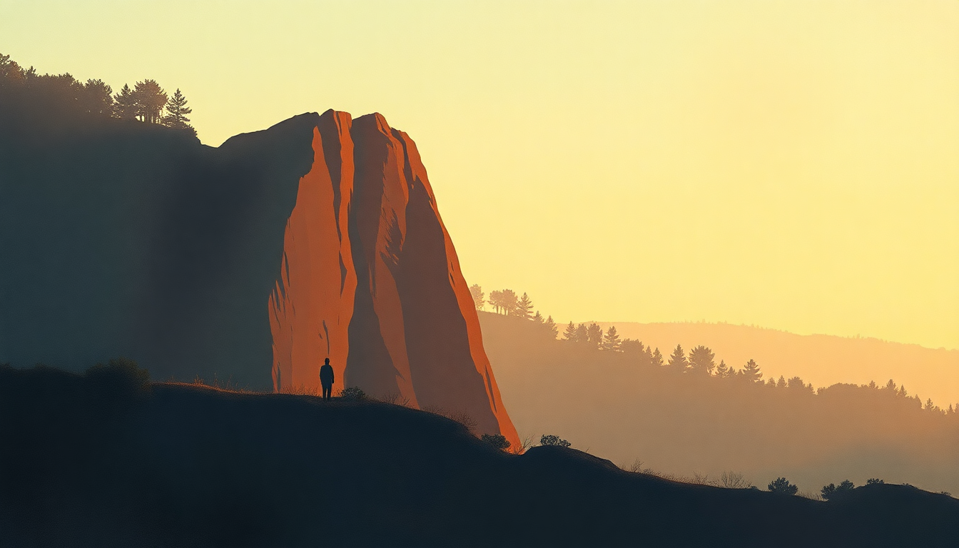 Fan-driven abstract illustration evoking the emotional arc of Tomb of the Unknown Love by Kenny Rogers