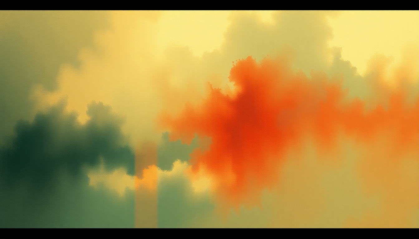 Fan-driven abstract illustration evoking the emotional arc of Tommy Gun by The Clash