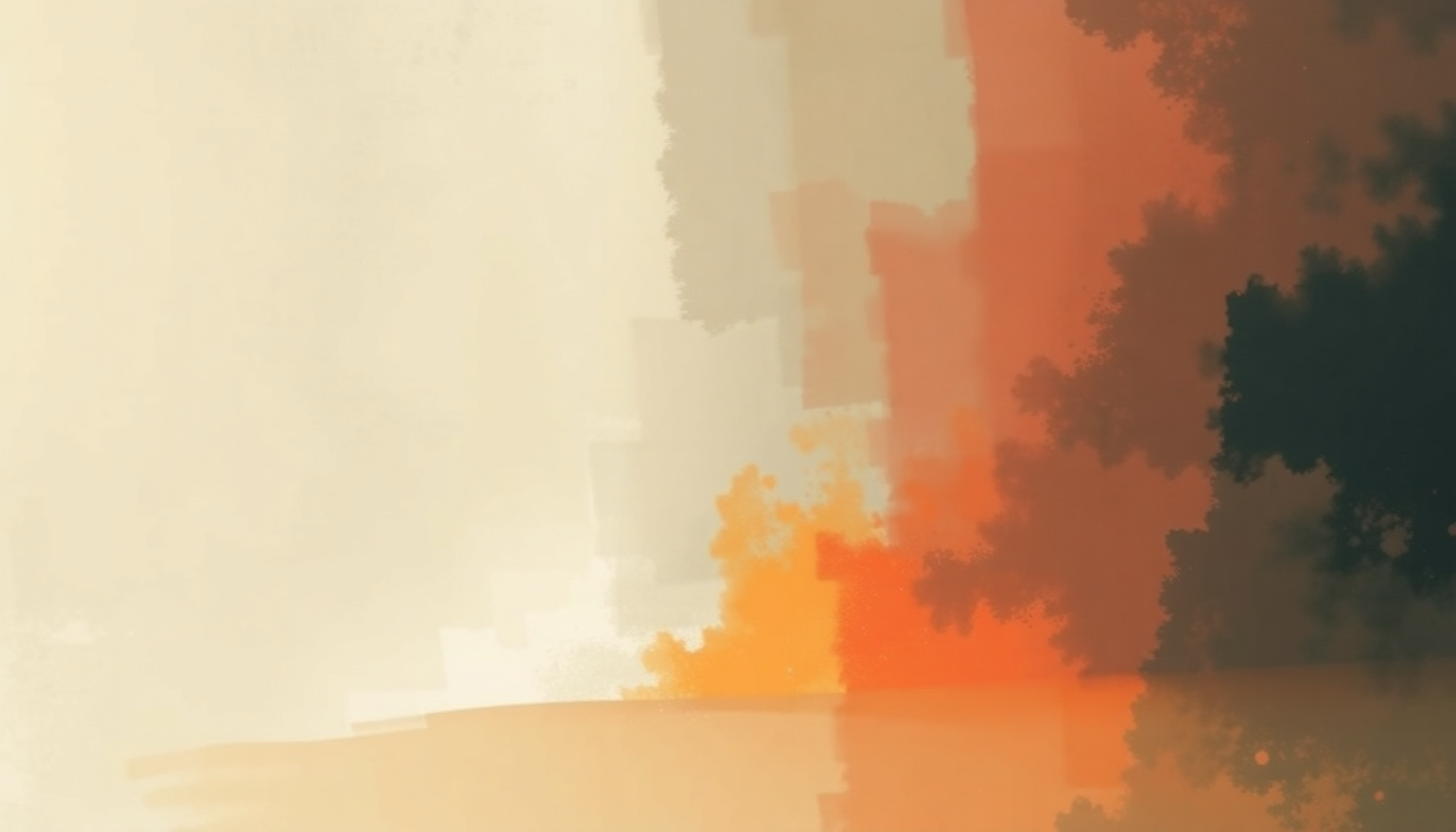 Fan-driven abstract illustration evoking the emotional arc of Tomorrow by Salif Keita