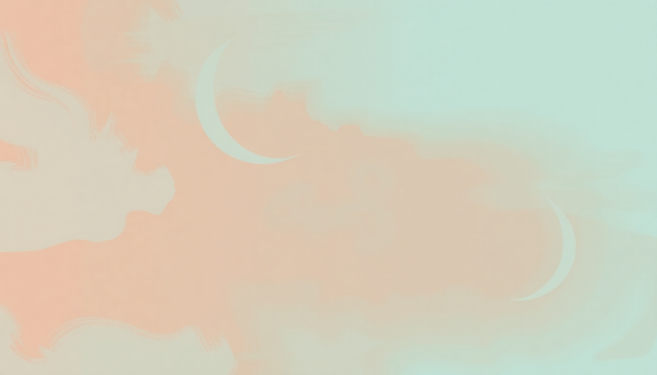Fan-driven abstract illustration evoking the emotional arc of TOMORROW by Tyler, the Creator