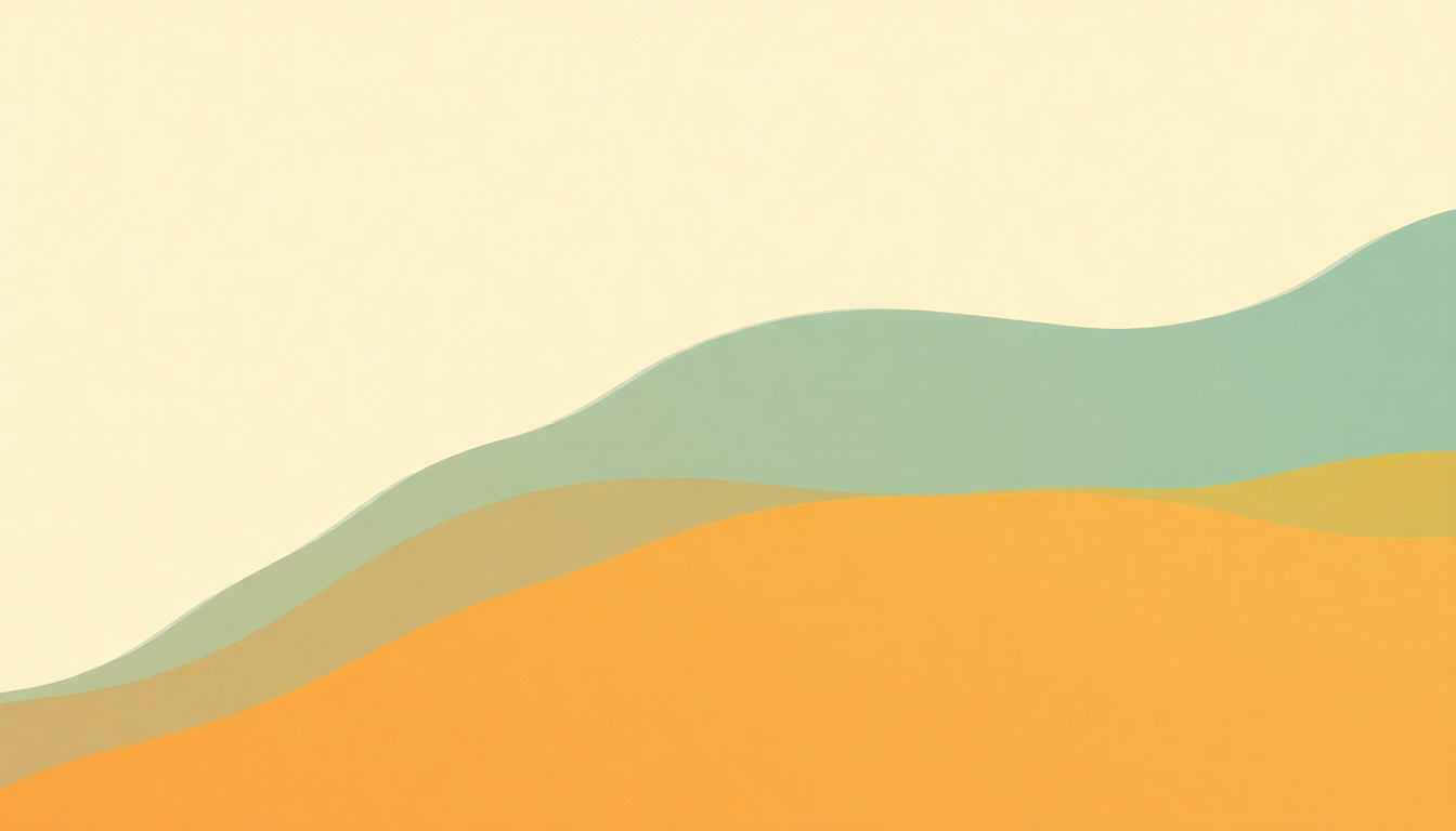 Fan-driven abstract illustration evoking the emotional arc of Tonton by Salif Keita