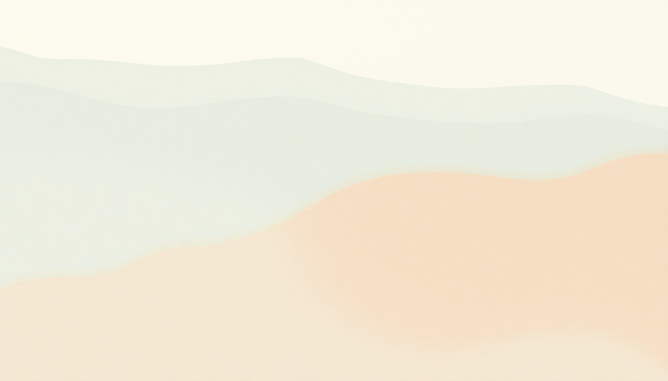Fan-driven abstract illustration evoking the emotional arc of Too Late Now by Wet Leg