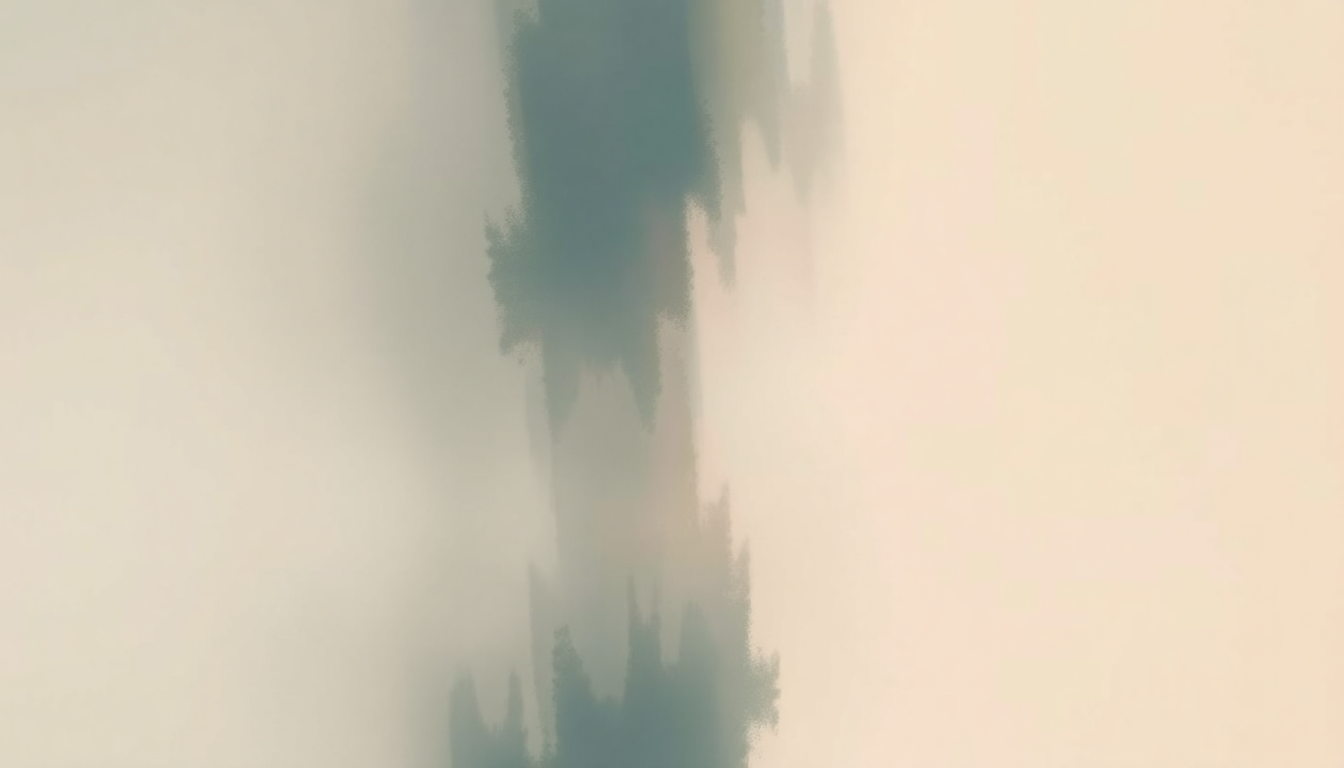 Fan-driven abstract illustration evoking the emotional arc of Too Long by Daft Punk