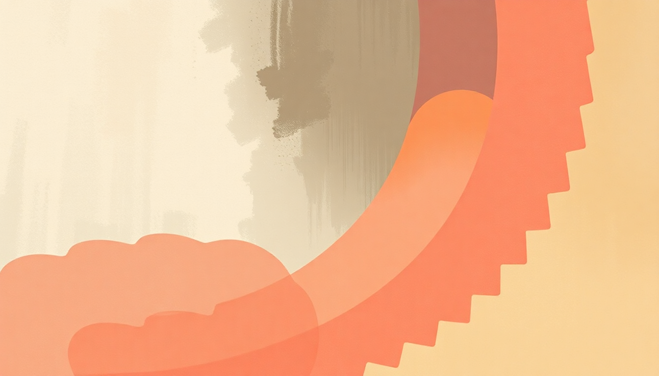 Fan-driven abstract illustration evoking the emotional arc of Too Original by Major Lazer