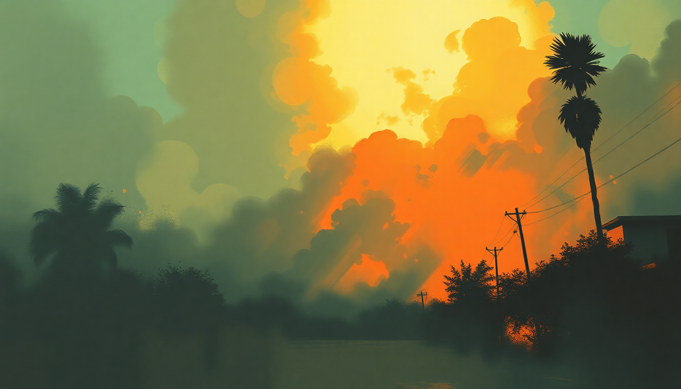 Fan-driven abstract illustration evoking the emotional arc of Toro Mata by Celia Cruz