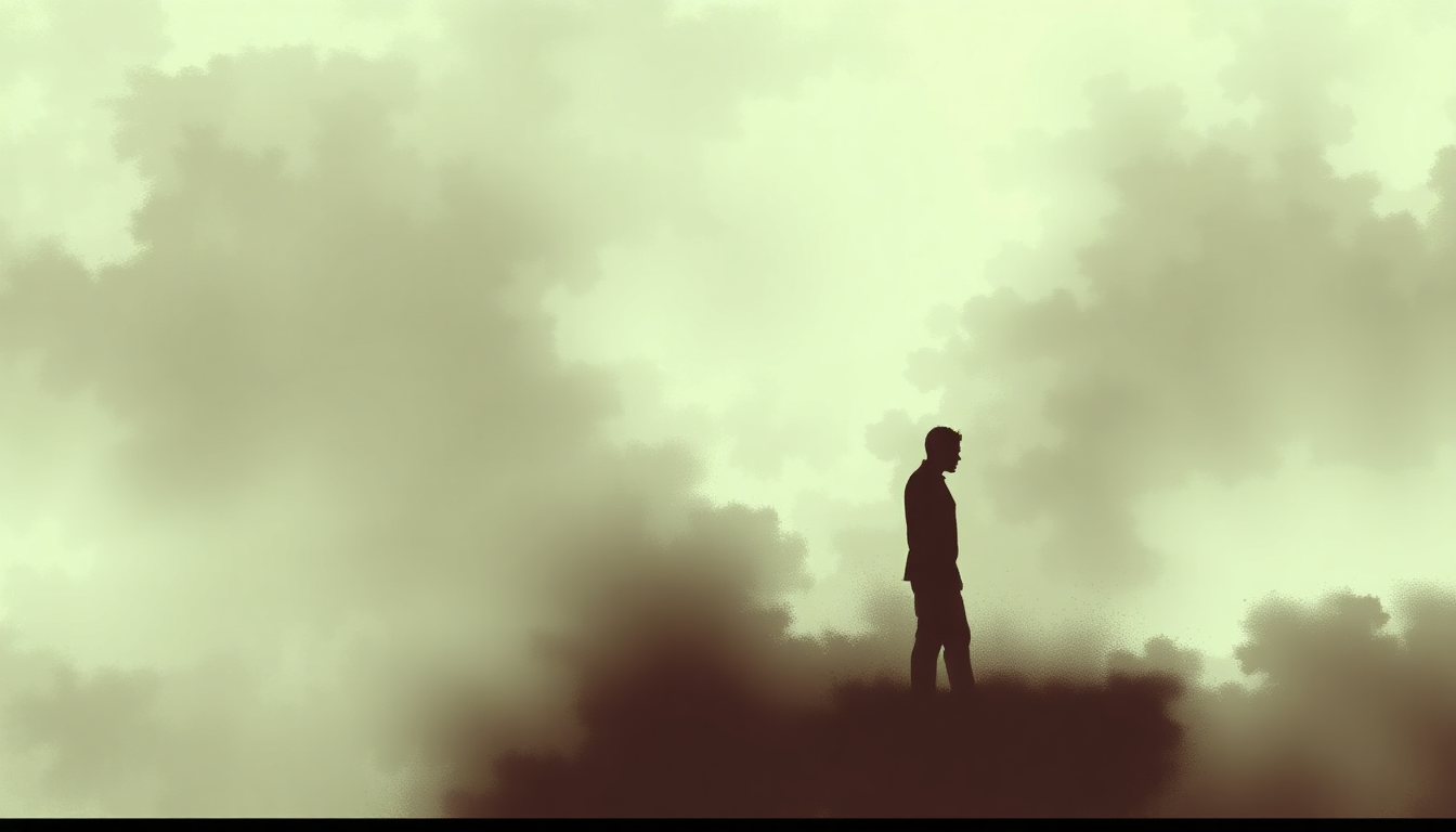 Fan-driven abstract illustration evoking the emotional arc of Trading Places by Usher