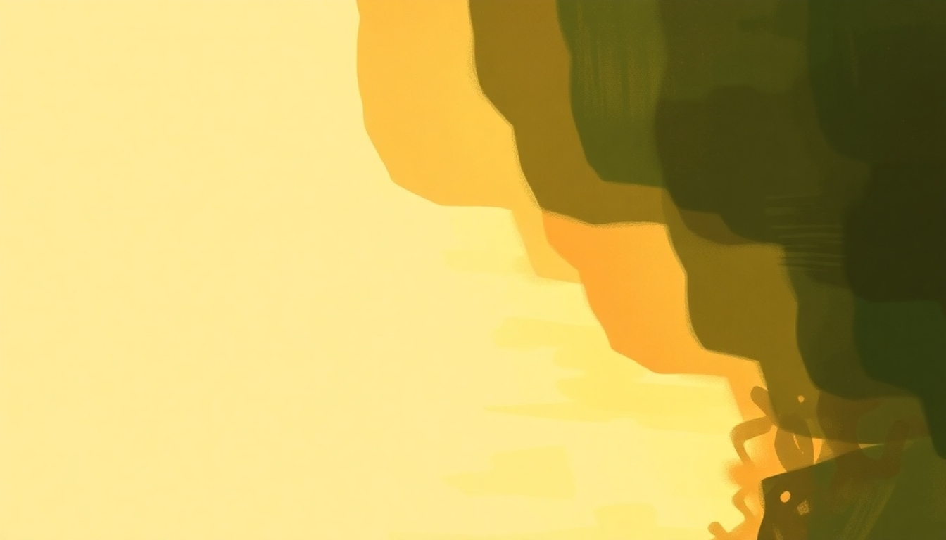 Fan-driven abstract illustration evoking the emotional arc of Tradition by Burning Spear
