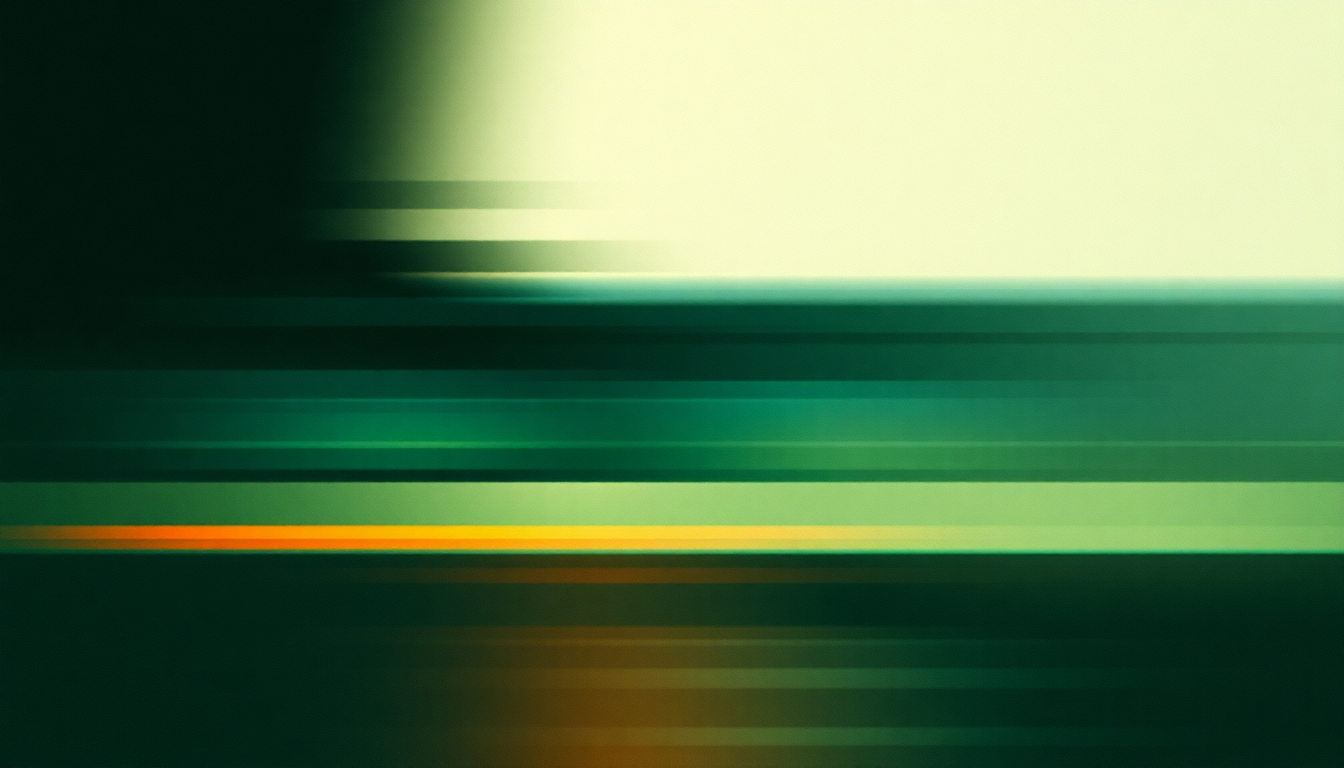 Fan-driven abstract illustration evoking the emotional arc of Train by Goldfrapp