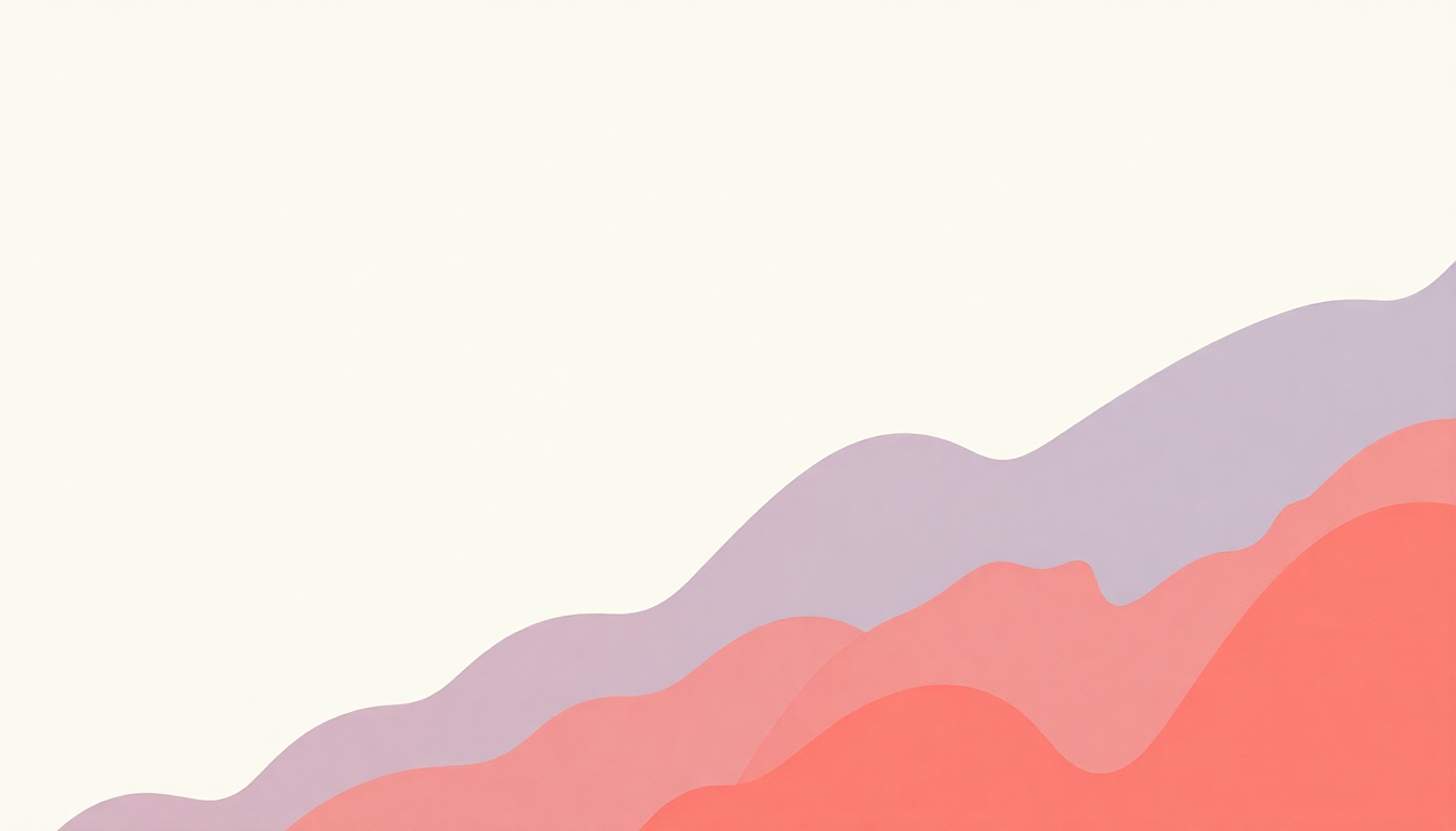 Fan-driven abstract illustration evoking the emotional arc of Training Season by Dua Lipa
