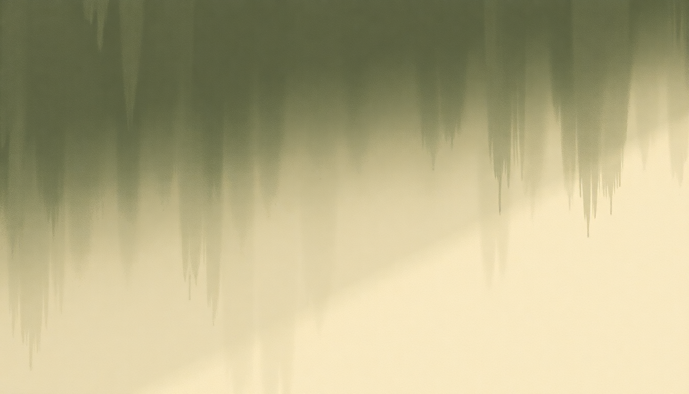 Fan-driven abstract illustration evoking the emotional arc of traitor by Olivia Rodrigo