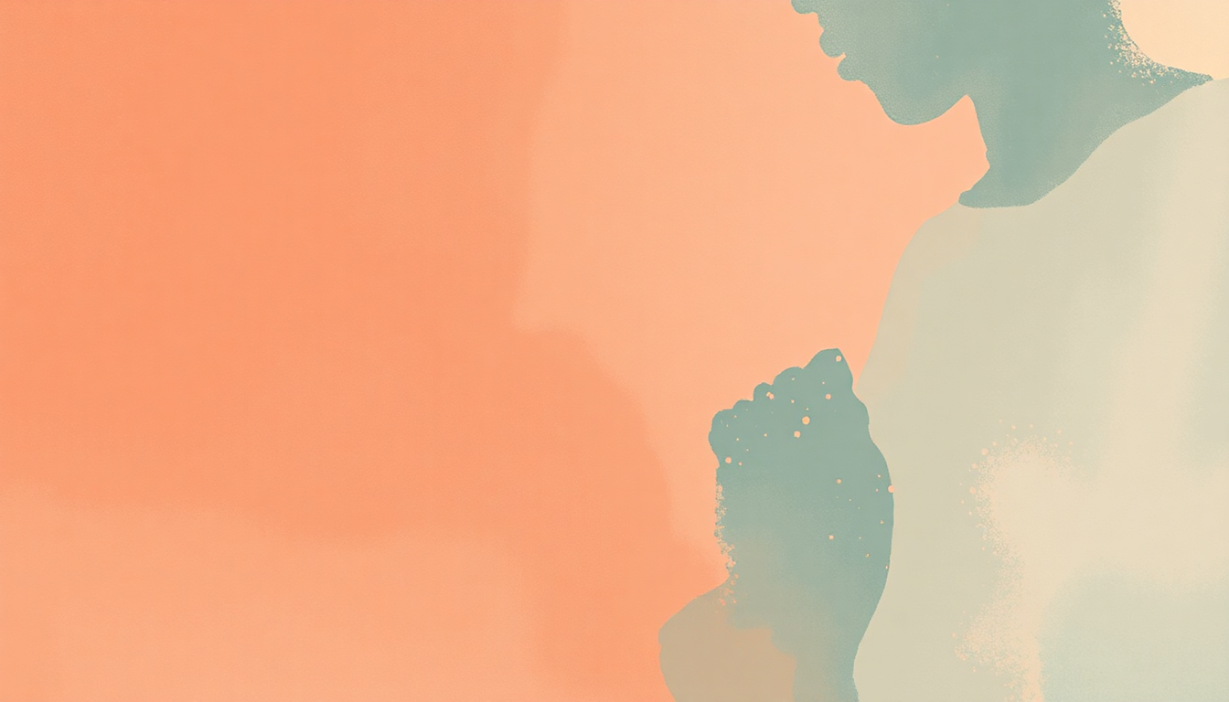 Fan-driven abstract illustration evoking the emotional arc of Treat People with Kindness by Harry Styles