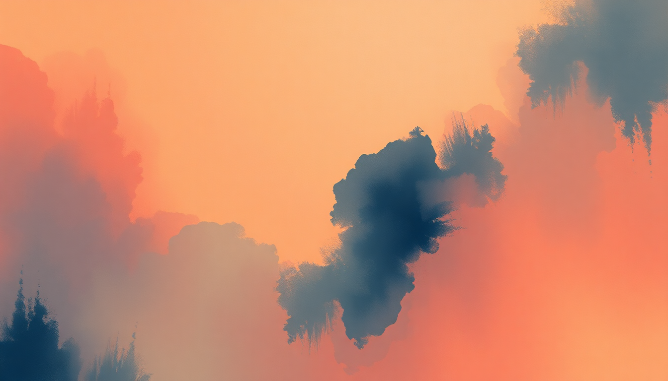 Fan-driven abstract illustration evoking the emotional arc of Treat You Better by Shawn Mendes