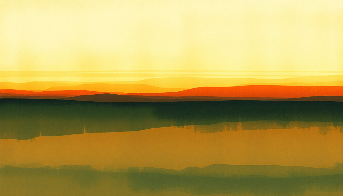 Fan-driven abstract illustration evoking the emotional arc of Triad by Jefferson Airplane