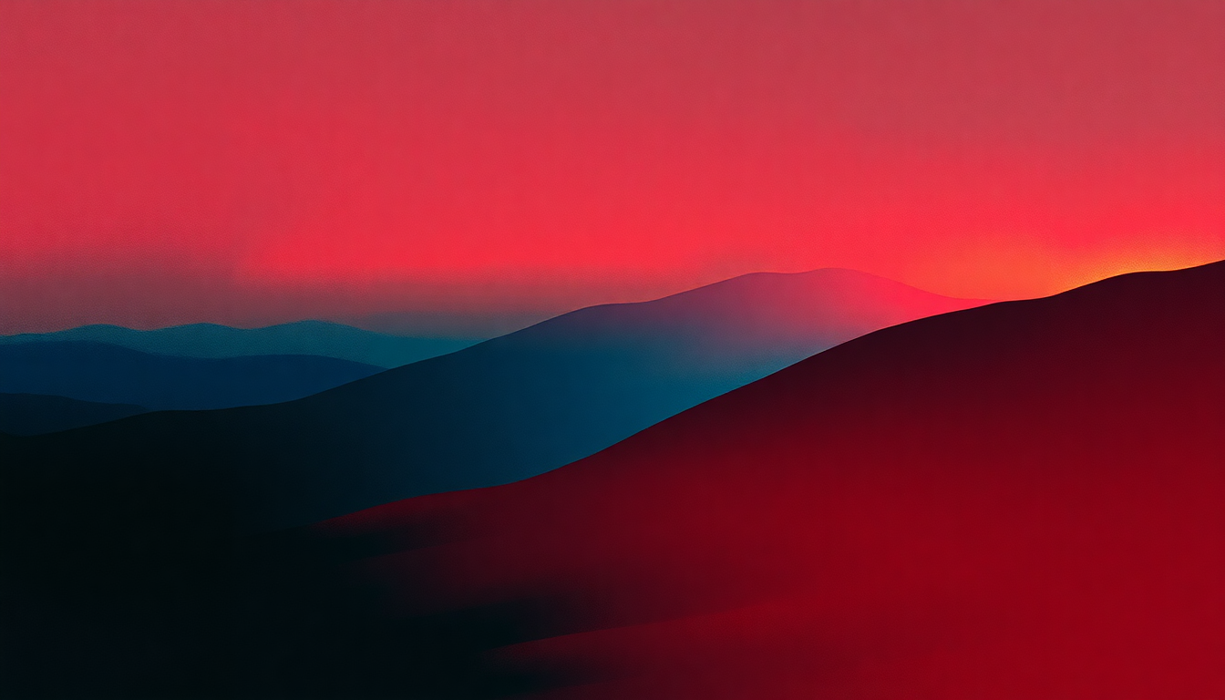 Fan-driven abstract illustration evoking the emotional arc of True Faith by New Order