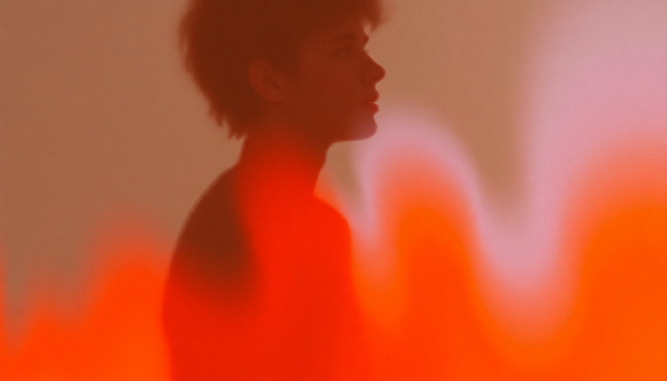 Fan-driven abstract illustration evoking the emotional arc of Truth or Dare by Bronski Beat
