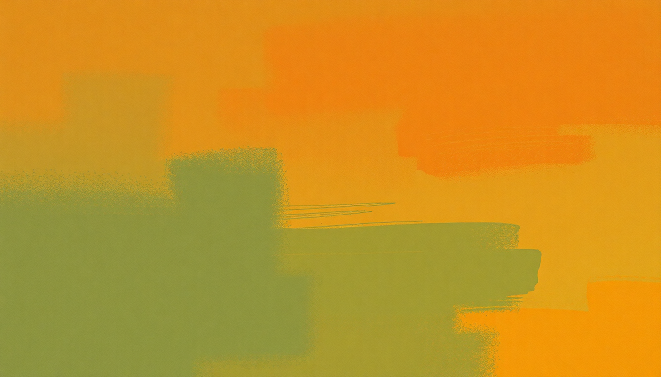 Fan-driven abstract illustration evoking the emotional arc of Try by Big Brother and the Holding Company