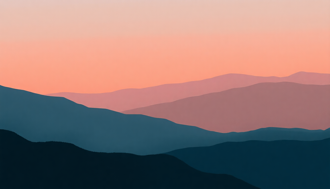 Fan-driven abstract illustration evoking the emotional arc of Try by Eddie Vedder