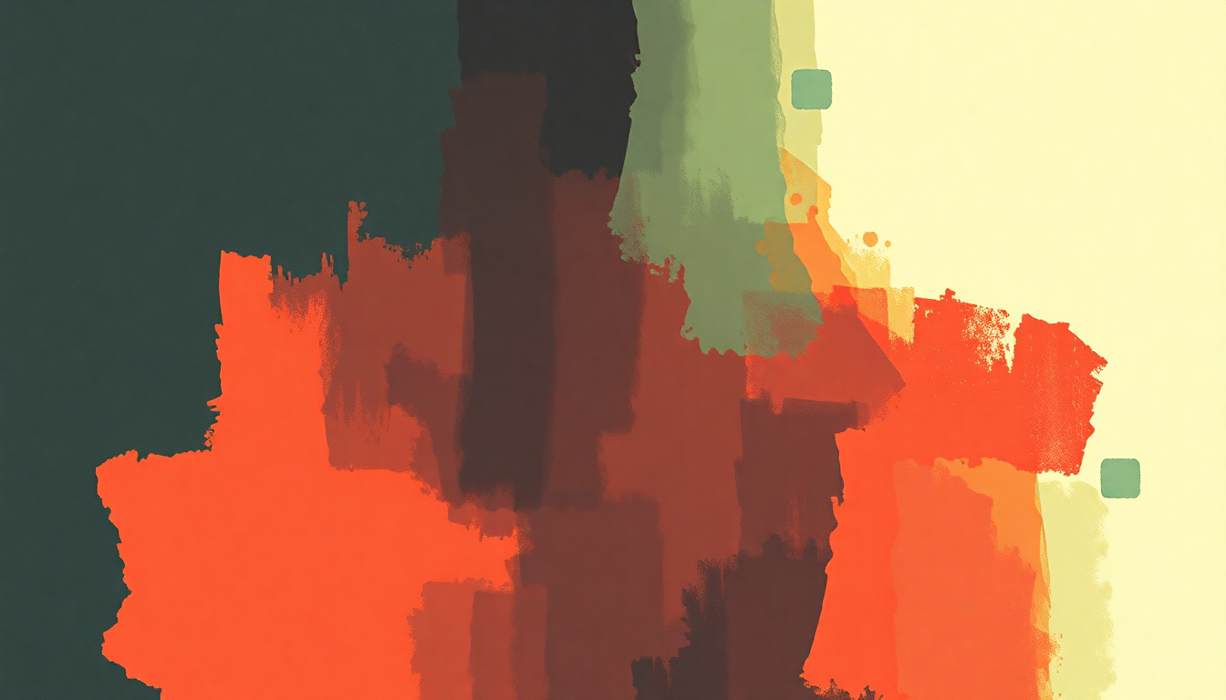 Fan-driven abstract illustration evoking the emotional arc of Try by Janis Joplin