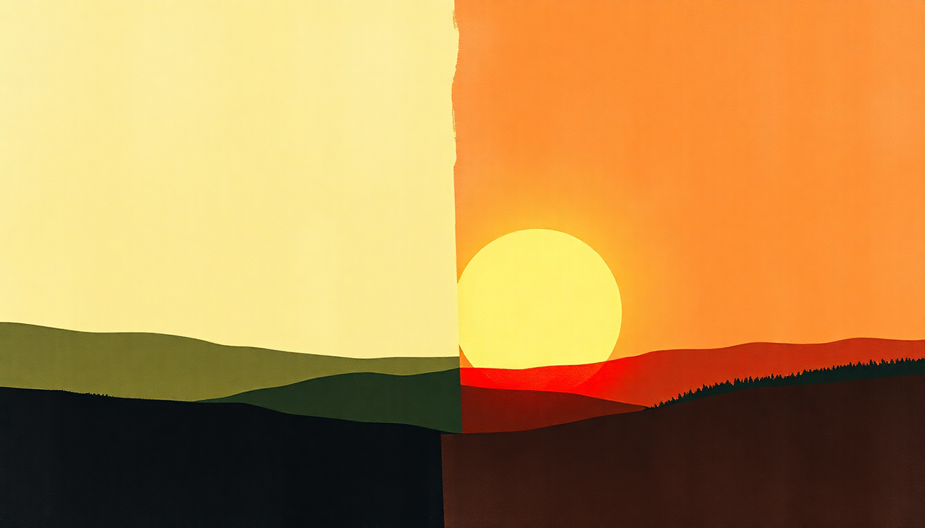 Fan-driven abstract illustration evoking the emotional arc of Try, Try, Try by The Smashing Pumpkins