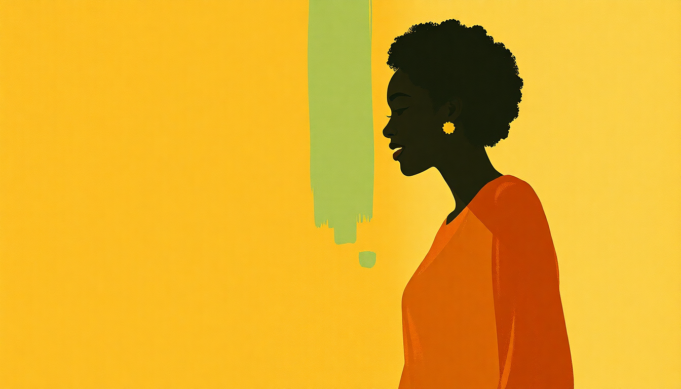 Fan-driven abstract illustration evoking the emotional arc of Tshotsholoza by Miriam Makeba