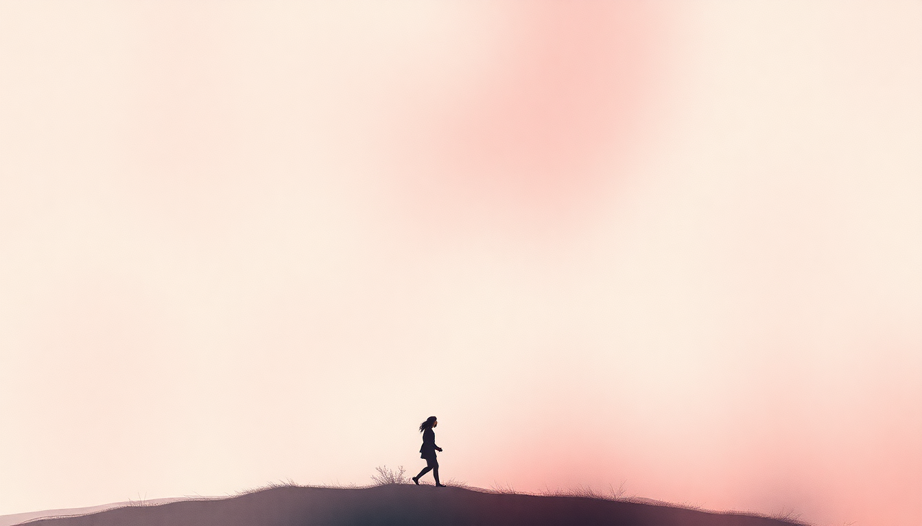 Fan-driven abstract illustration evoking the emotional arc of Tu Amor by Banda MS