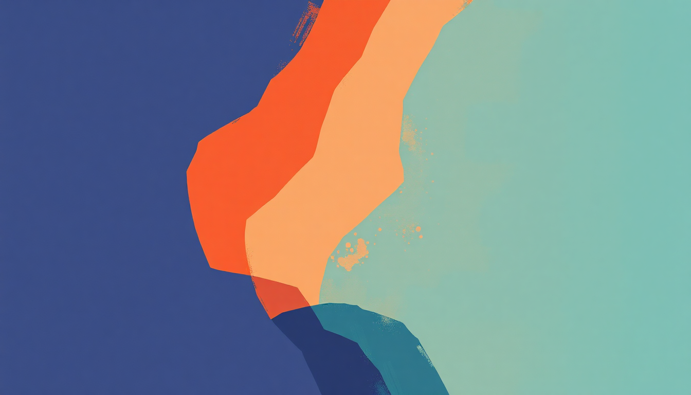 Fan-driven abstract illustration evoking the emotional arc of Tu Veneno by J Balvin
